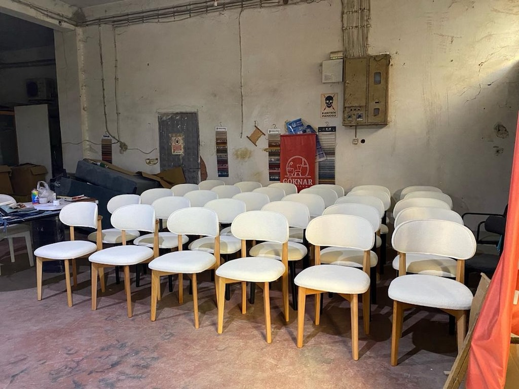 KAFE RESTORANLAR İÇİN MASA SANDALYE SETİ - 12