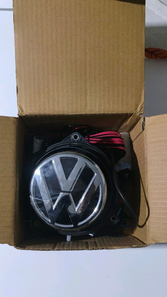 Volkswagen kamerali logo - 3