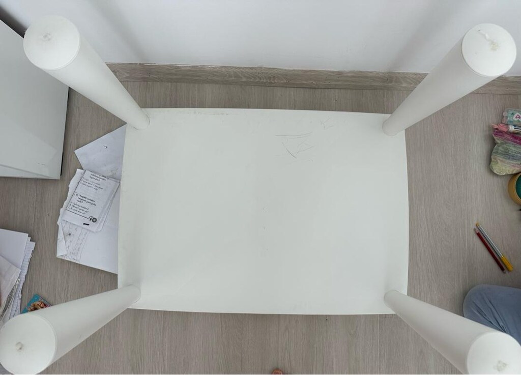 Mamut çocuk çalışma masası ve sandalye - 7