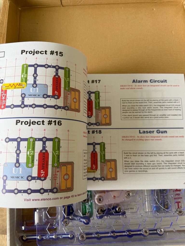 Elenco Snap Circuit Elektronik Devre Seti - 2