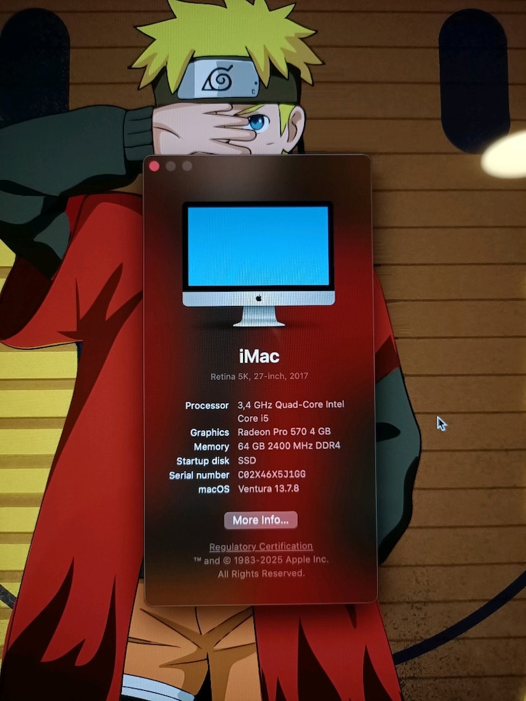 Imac 27" retina 2017 - 3