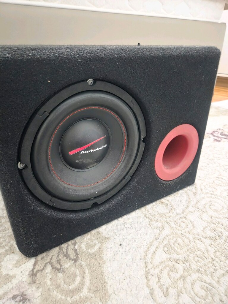 20 cm subwoofer bass - 3