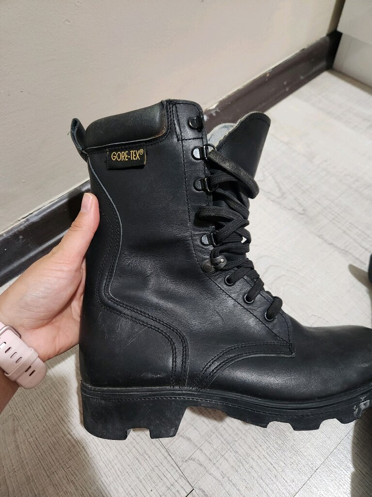 GORE-TEX Siyah bot - 3