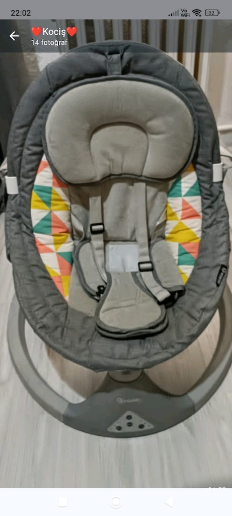 otomatik sallanan beşik - 3