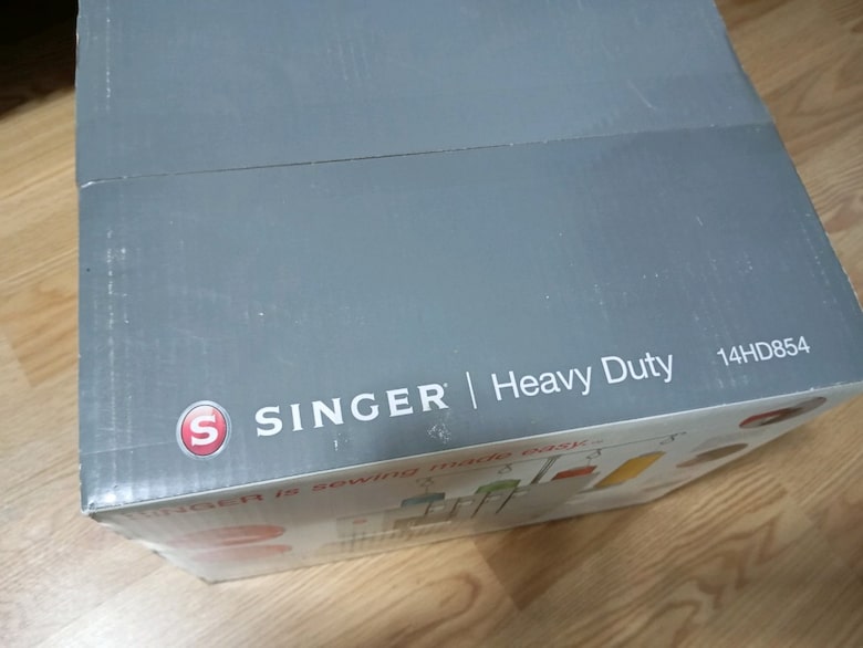 Singer overlok makinasi - 5
