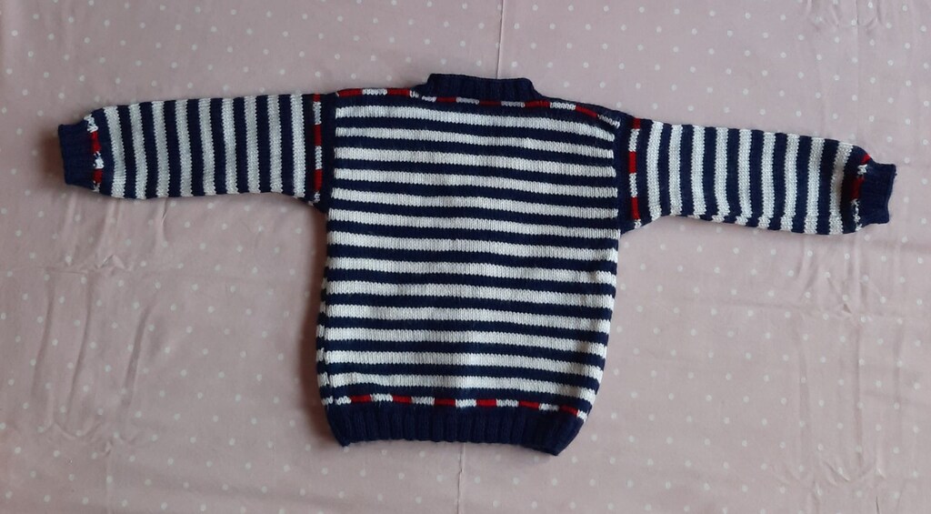1 2 yaş için bebek hırkası - 2
