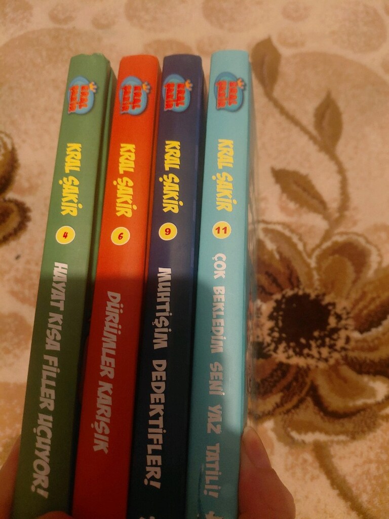 Kral Şakir 4 kitap - 2