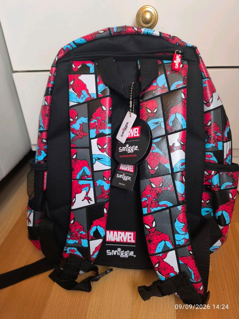 smiggle Marvel Anaokulu sırt çantası - 4