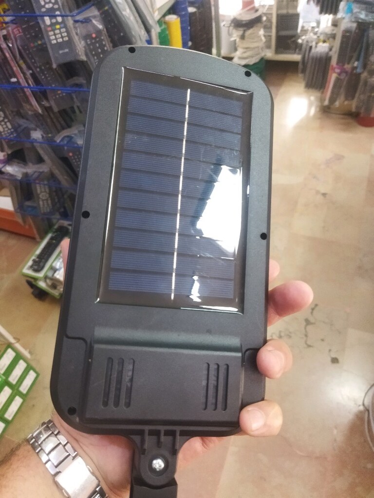 Güneş enerjili sensörlü LED lamba - 3