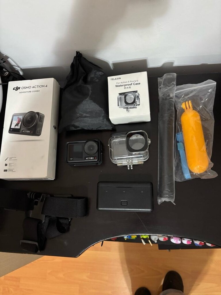 garantili Dji Osmo action 4 advanture combo ekstra aparatlarla - 3