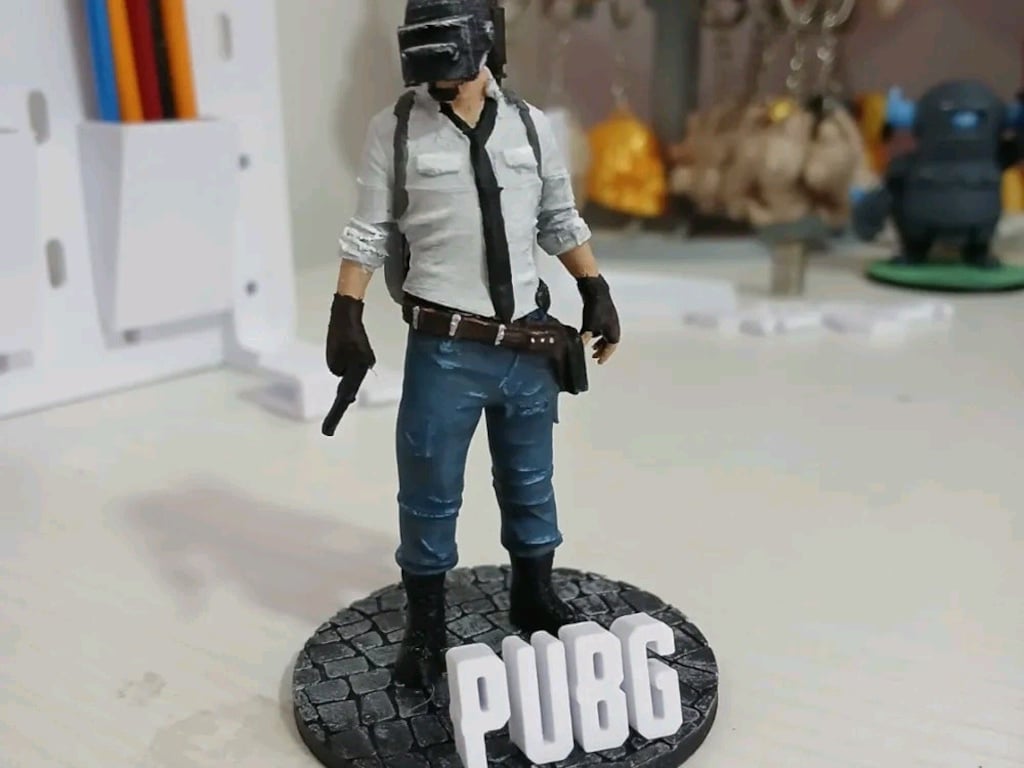 PUBG Karakter Figürü – 3D Baskı - 4