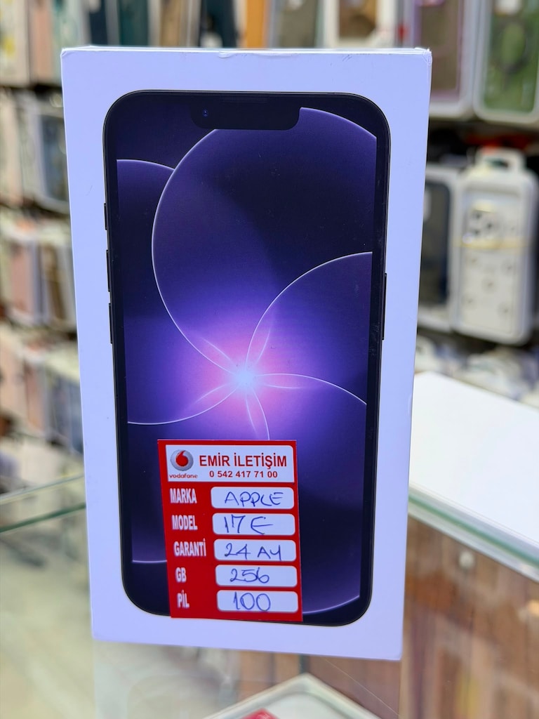 iphone 17E 256 GB KAPALI KUTU 24 AY GARANTİLİ TAKASA AÇIK - 3