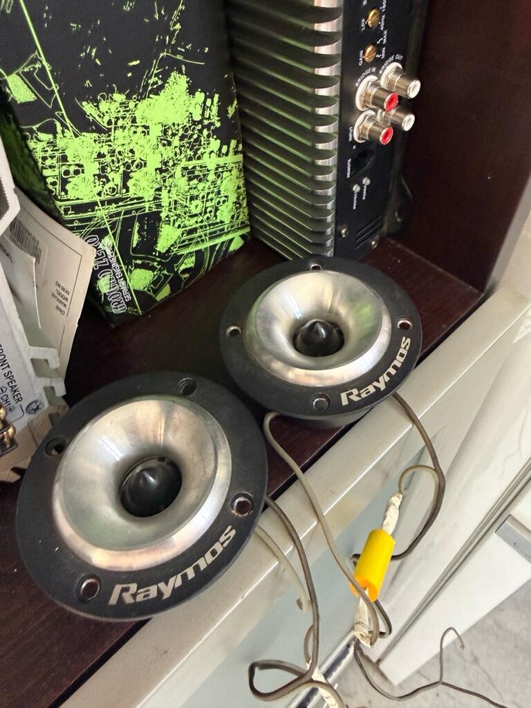 RAYMOS RTX-400NEO 8 CM TWEETER TİZ SORUNSUZ TAMİRSİZ - 3