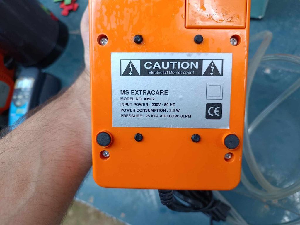 MS ExtraCare Havalı Yatak Pompası (9902) - 7