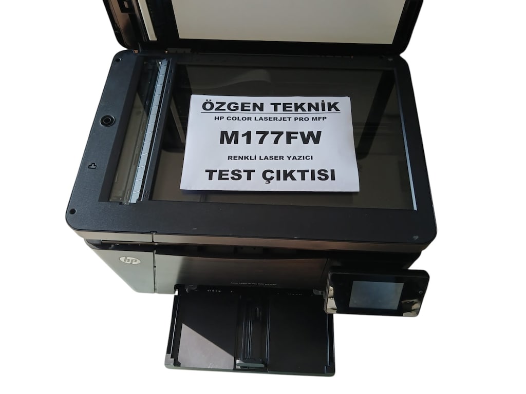 Hp colorlaserjet pro mfp m177fw yazıcı(ÇALIŞIR,SORUNSUZ,İKİNCİEL) - 2