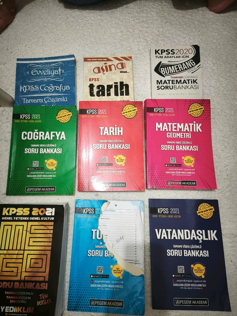 KPSS TÜRK DİLİ VE EDEBİYATI KİTAPLARI - 9 KİTAP - 2