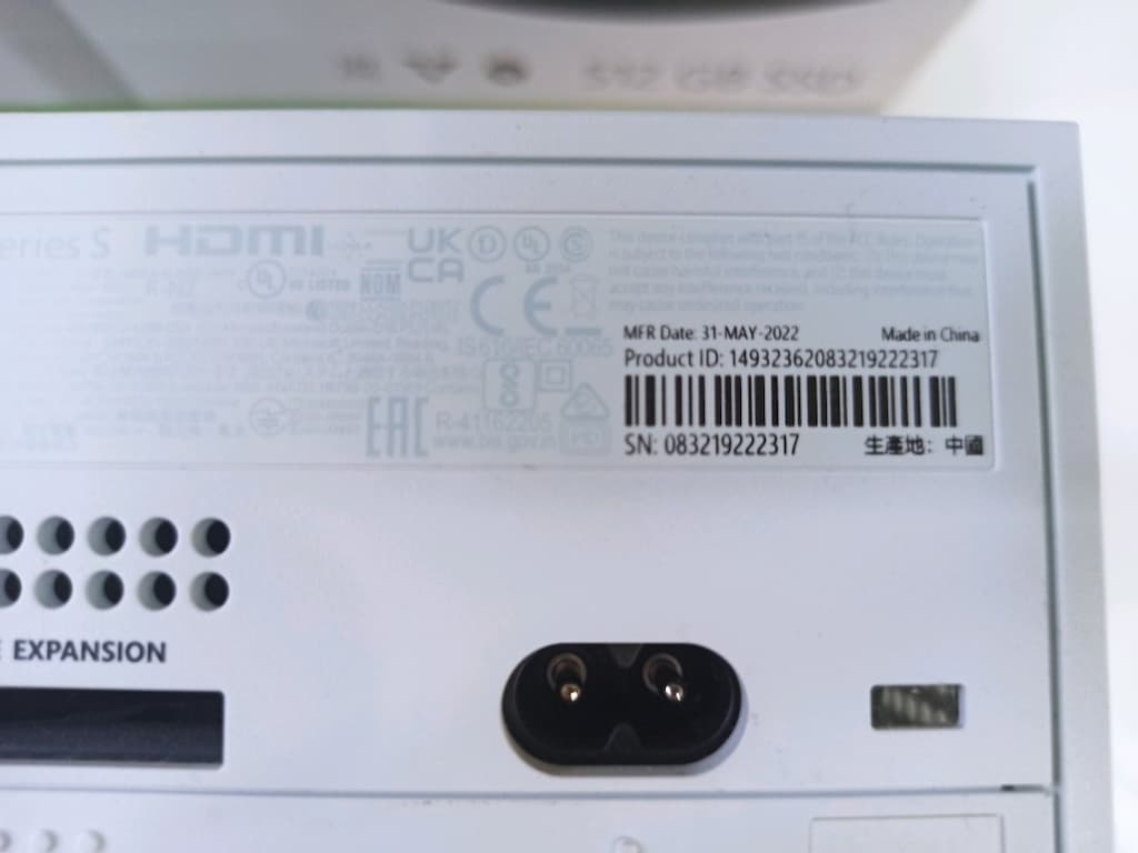 Xbox Series S 512 GB Orjinal Tek Kol ve Kutulu 2022 Üretim Tarihli - 6
