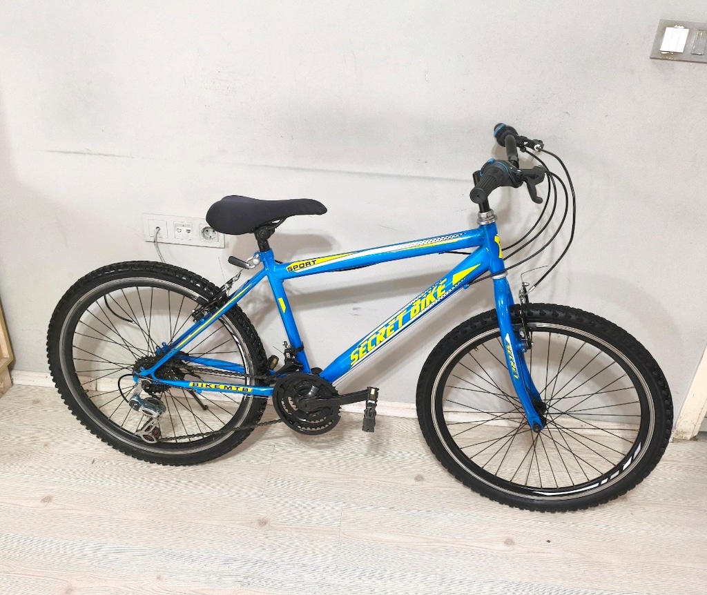 24 jant 21 vites hediyelik BİSİKLET - 5