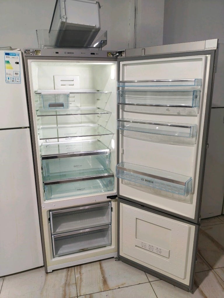 10.000 TL Etkin Bosch inox 505 litre no frost yeni nesil çok temiz buz - 2