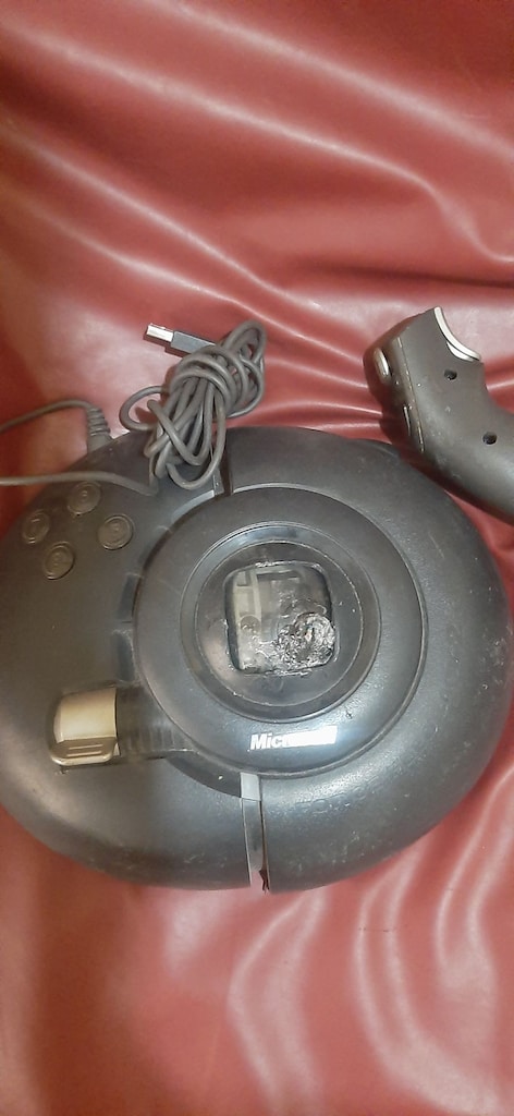 microsoft sidewinder force feedback 2 - 2