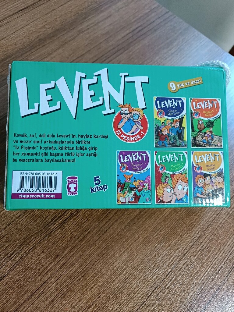 LEVENT İz Peşinde -1 Serisi - 2