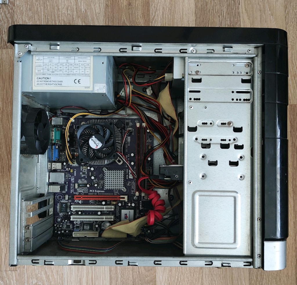 ÇOK UYGUNA İNTEL E7300,4GB DDR2 RAMLİ MULTİMEDYA BİLGİSAYARI - 2
