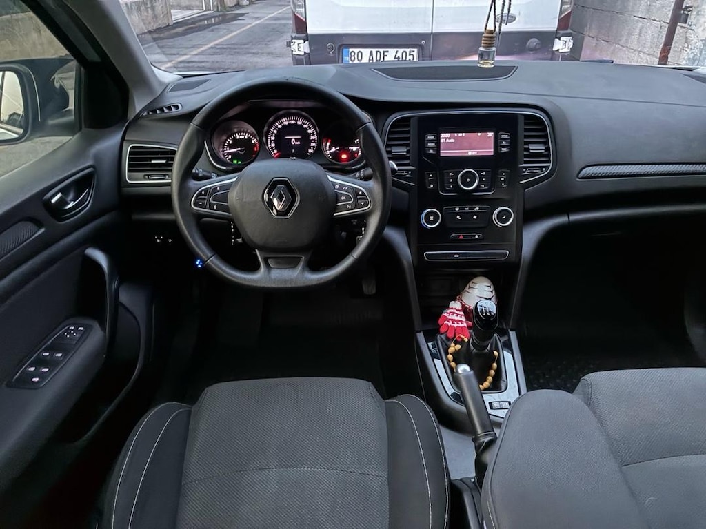 2017 Renault Megane 4|Hatasız,Boyasız,Tramer Kaydı Yok|Sedefli Beyaz - 11
