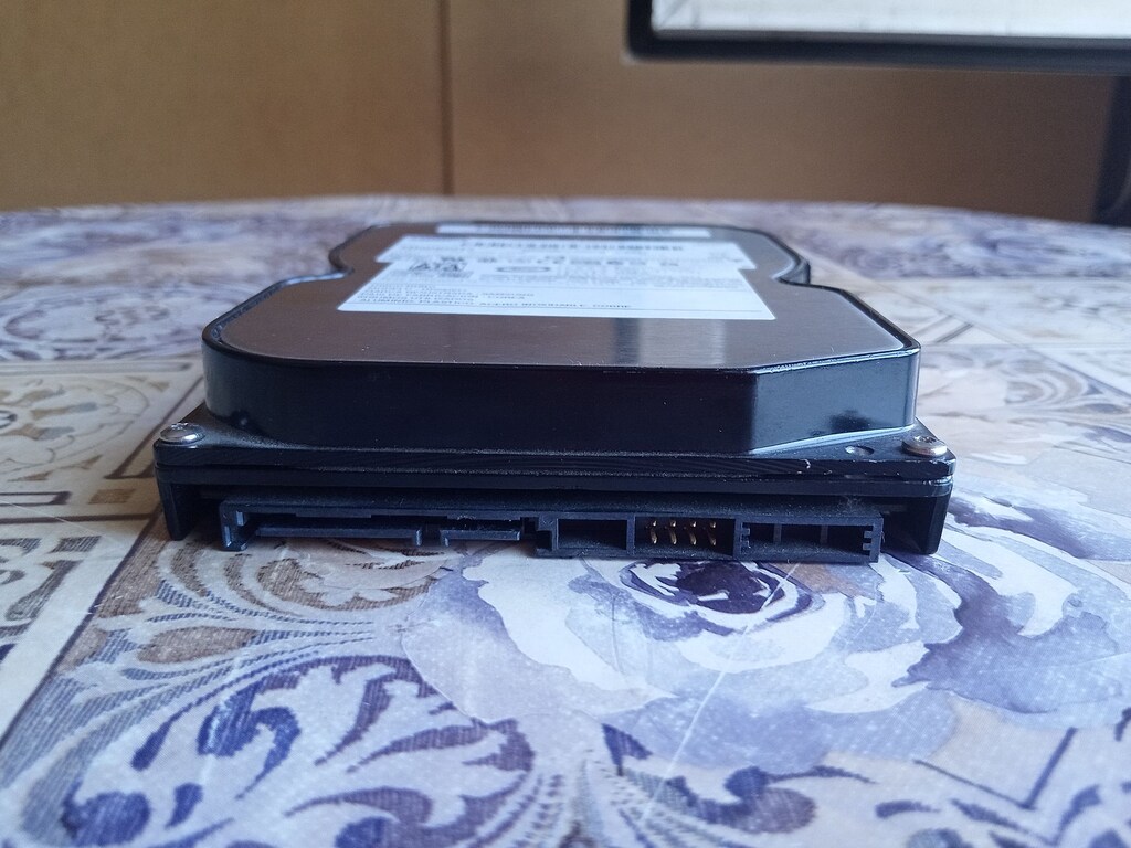 Arızalı Samsung 80GB 7200RPM HDD (HD080HJ) - 3