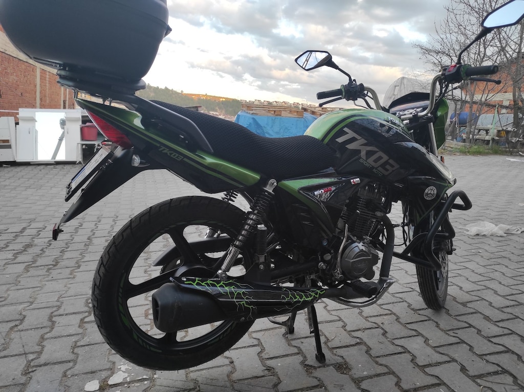 Kuba TK03 2025 Model 50cc B Ehliyet - 2
