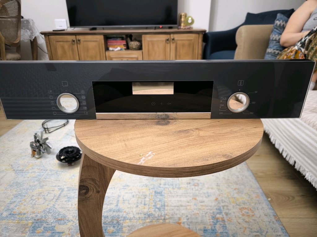 Bosh ankastre fırın ön panel - 2