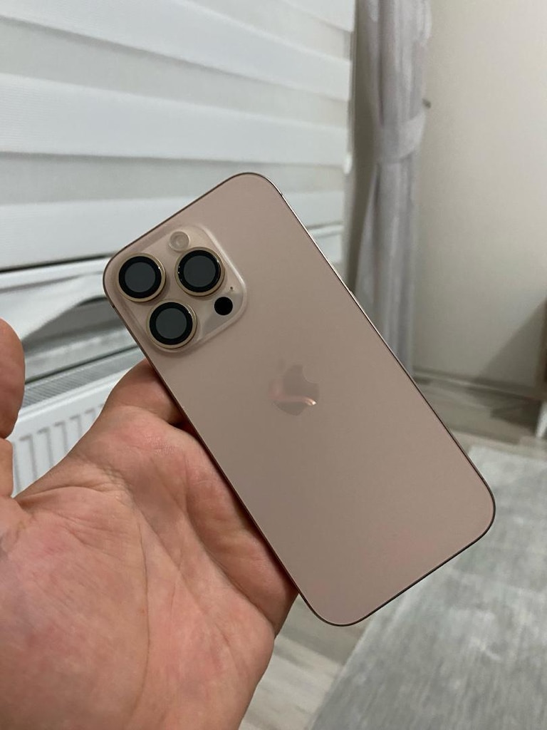 Akıllı Telefon 16 pro gold - 5