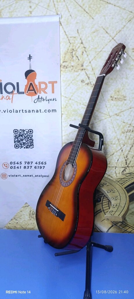 profesyonel sap ayarlı klasik gitar - 2