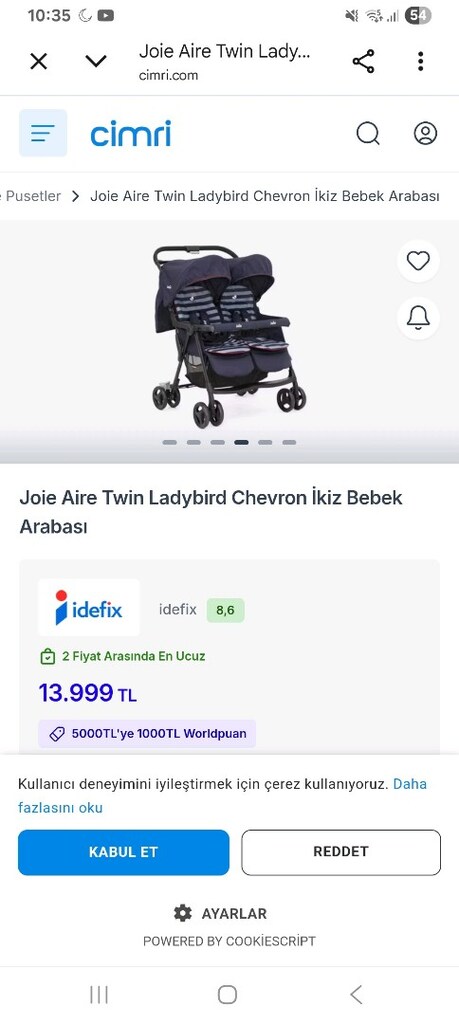 ikiz bebek arabası - 6