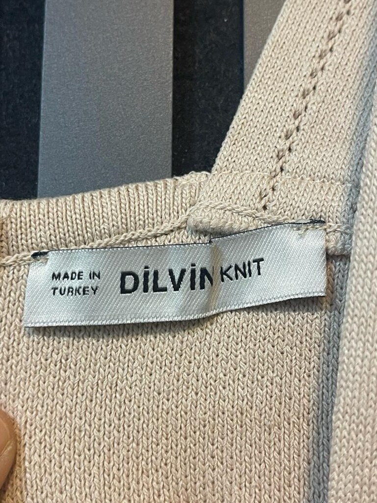 DİLVİN Bej Crop Büstiyer ATLET - 2