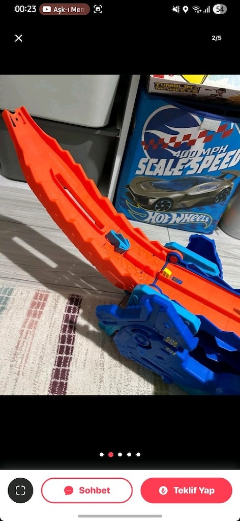 hotweels ultimate trex tır - 2