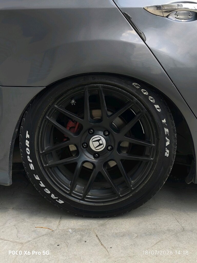 Honda Accord orijinal mugen... - 14