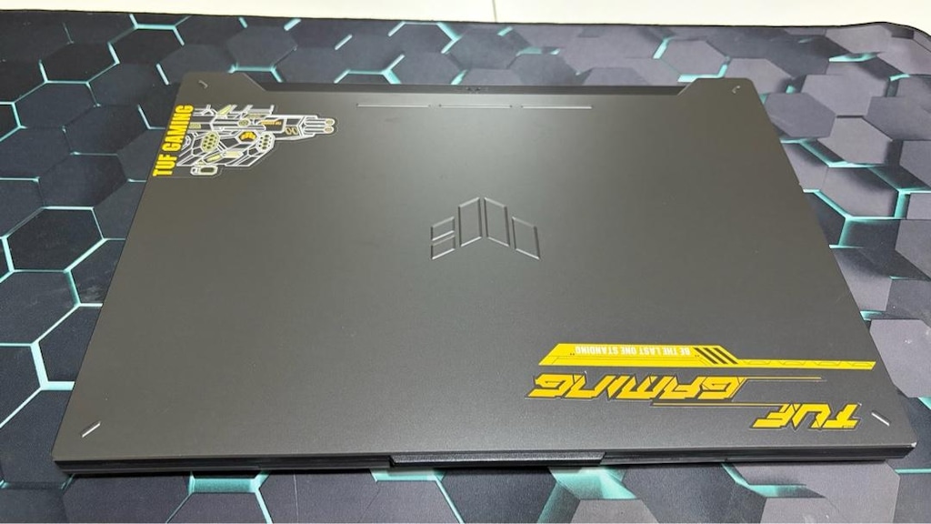 Asus TUF A15, 4060 Gaming Laptop - 3