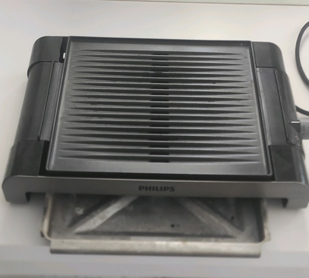 philips HD4417-20 Elektrikli ızgara - 2