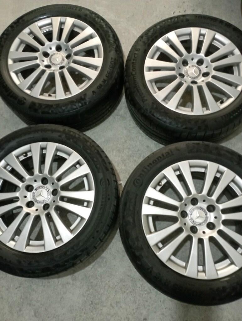 Mercedes jant takımı 16 inç - 2