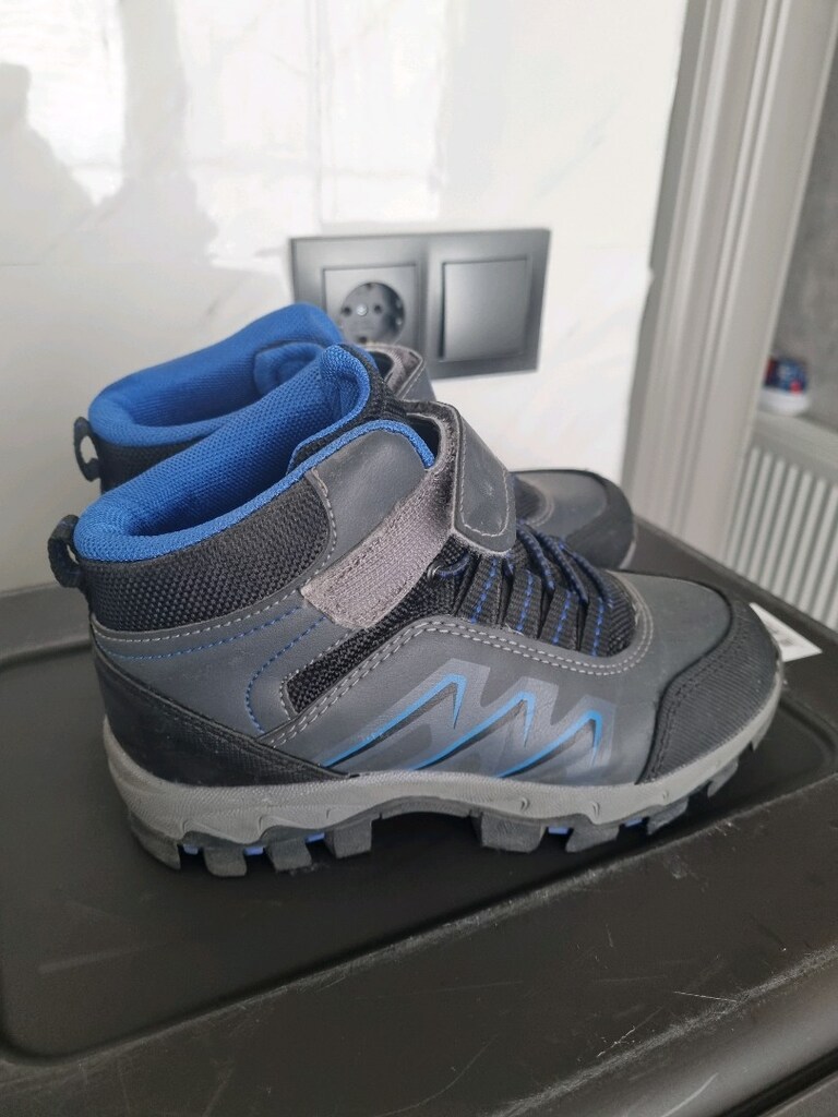 Lumberjack UNDER HI 2PR Siyah Erkek Çocuk Outdoor Bot (Lacivert-Gri) - 2