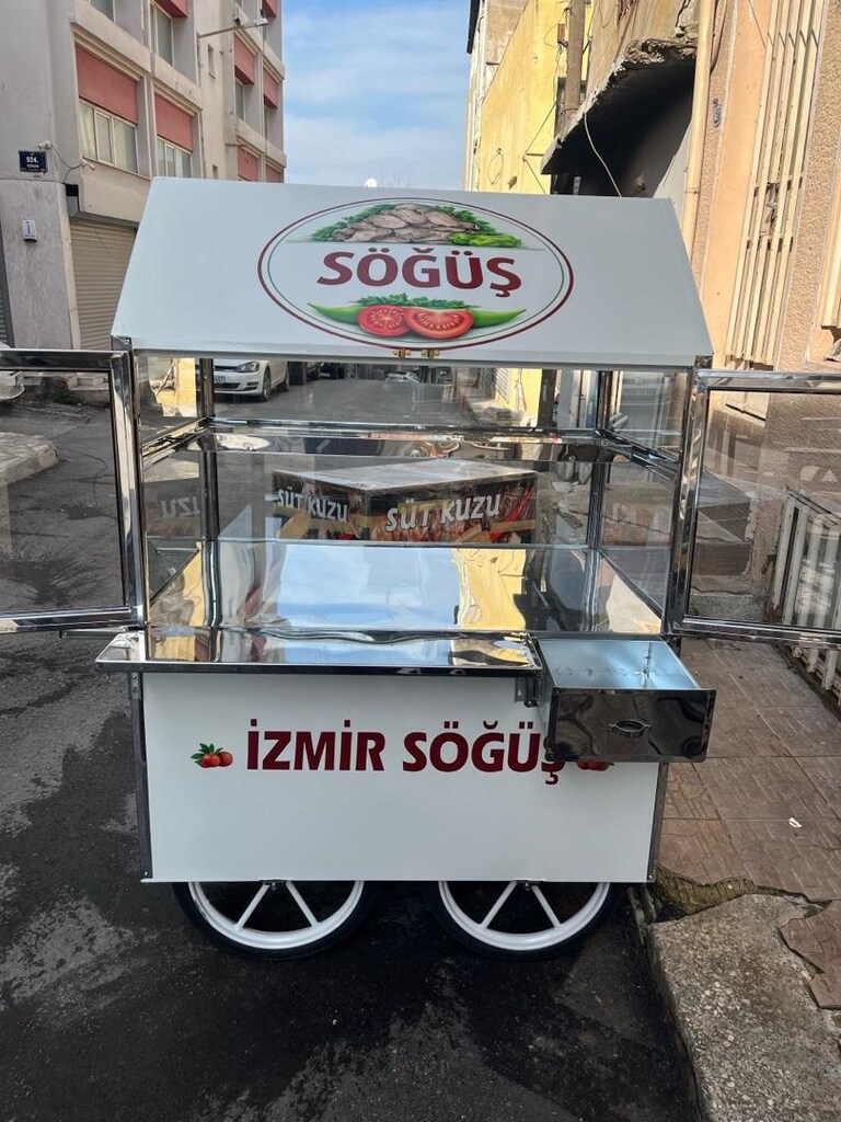 Seyyar Söğüş Arabası, Seyyar Araba - 5