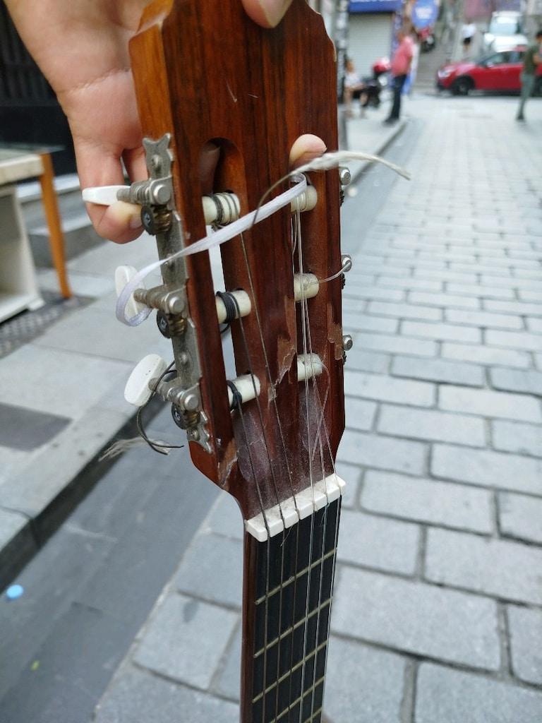 admira marka gitar orijinal - 5