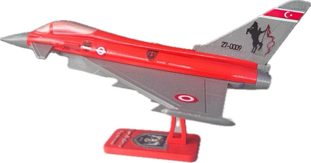 model uçak Euro Fighter - 4