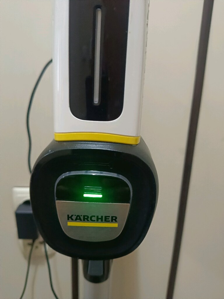 Karcher vc7 kablosuz dikey süpürge - 2