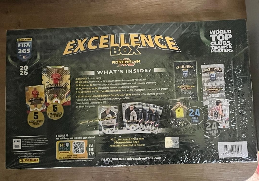 Panini FIFA 356 adrenalyn excellence box - 3