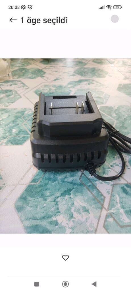 21 volt şarj cihazı çin malları uyumlu - 2