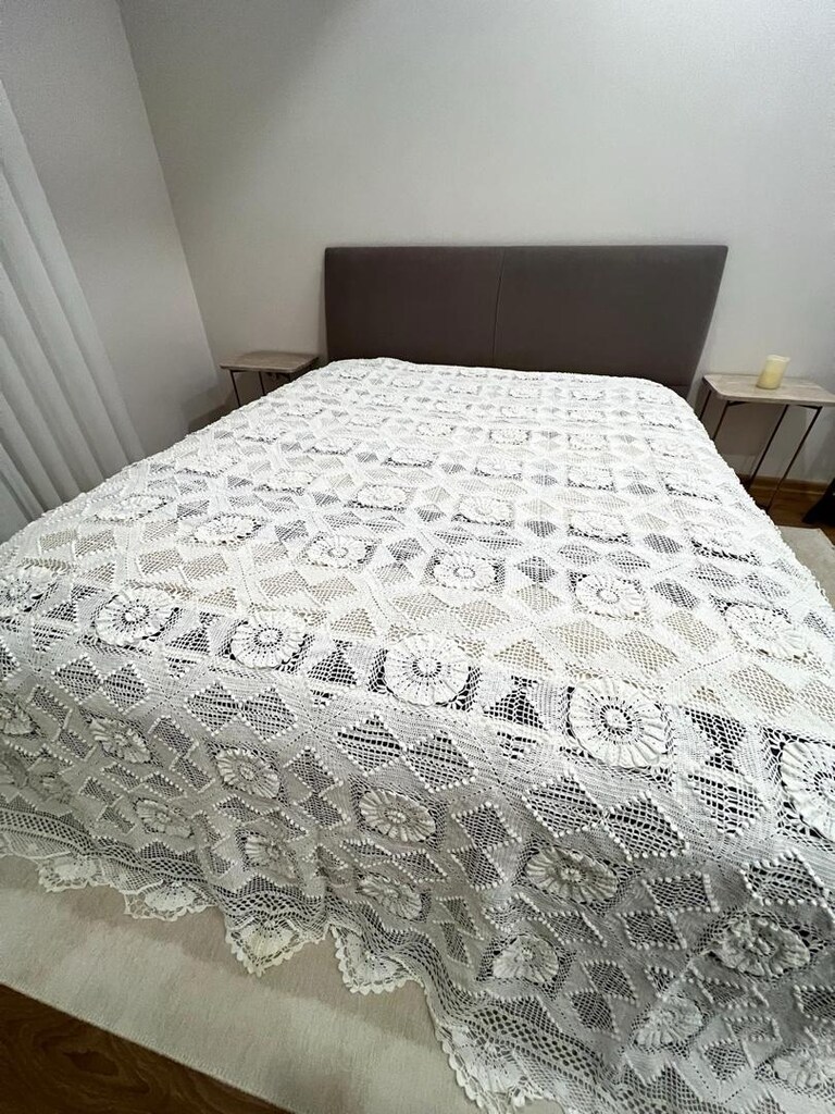 El işi yatak örtüsü - 2