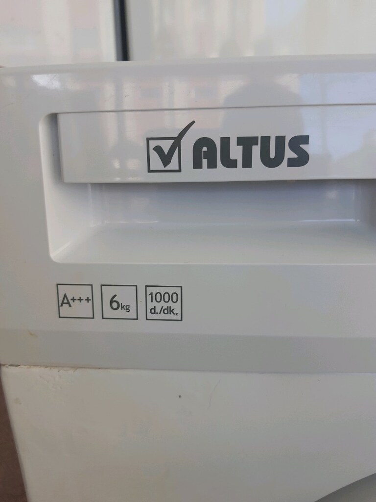 altus çamaşır makinesi sıfır ayarında temiz sorunsuz eve teslim kurulu - 2