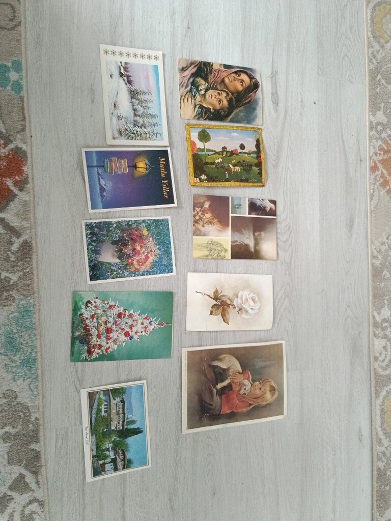 Nostalji 10 adet kartpostal - 6