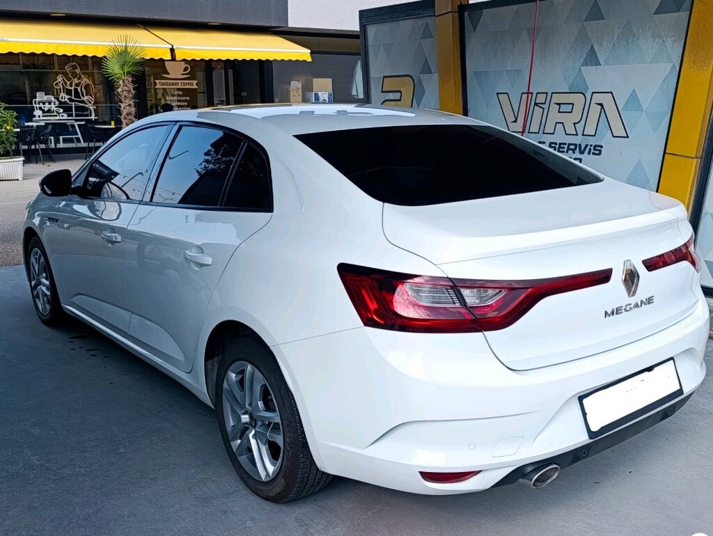 RENAULT MEGANE 4 1.5 DCi OTOMATİK adblue kazasız boyasız tramersiz - 5